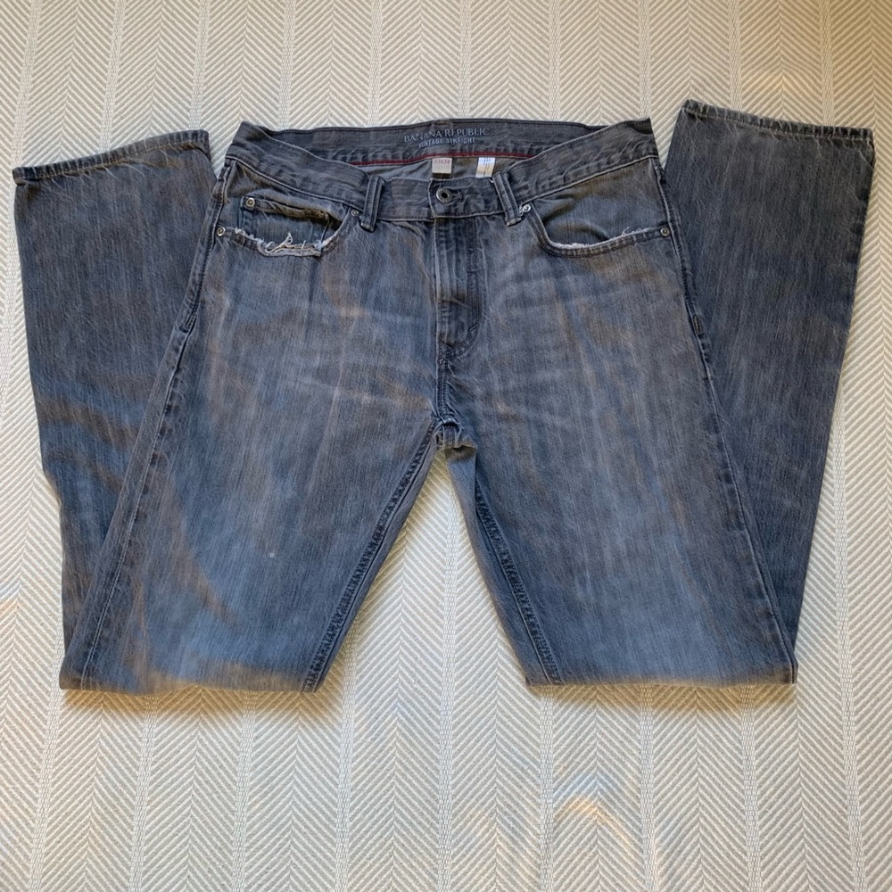 Banana Republic Vintage Straight-33x34”